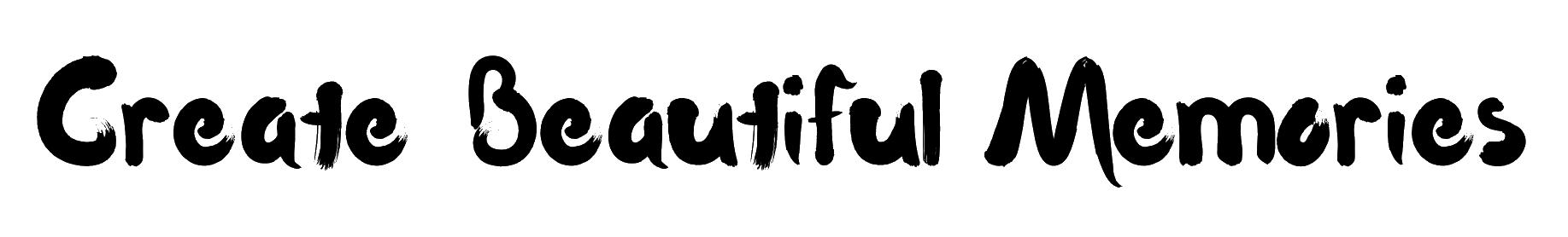 Create Beautiful Memories